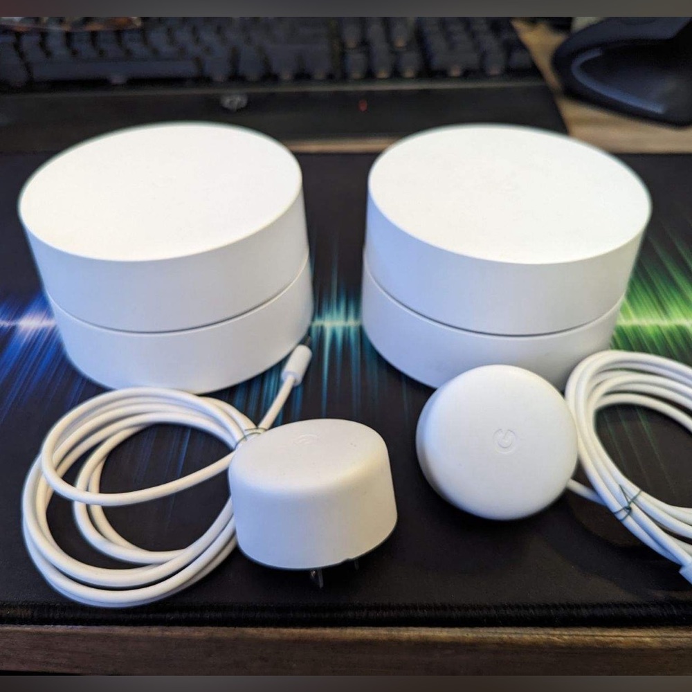Google WiFi - Mesh 2 access points